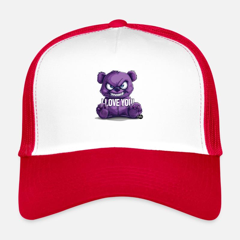 Je t’aime! Casquette trucker 