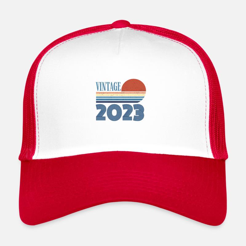Vintage 2023 Trucker Cap
