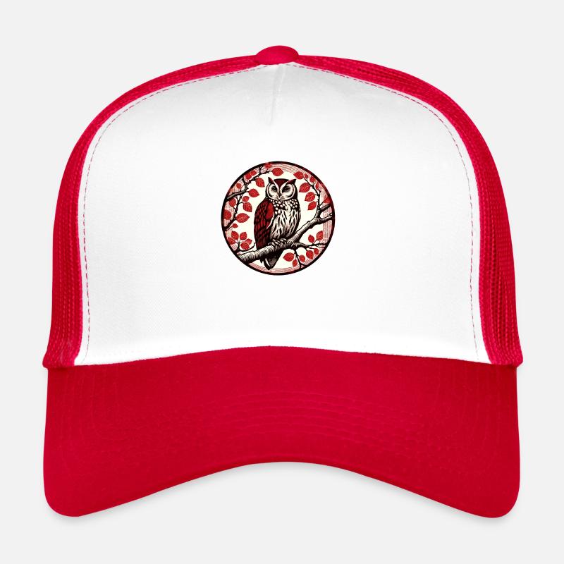 Art de la chouette Casquette trucker 