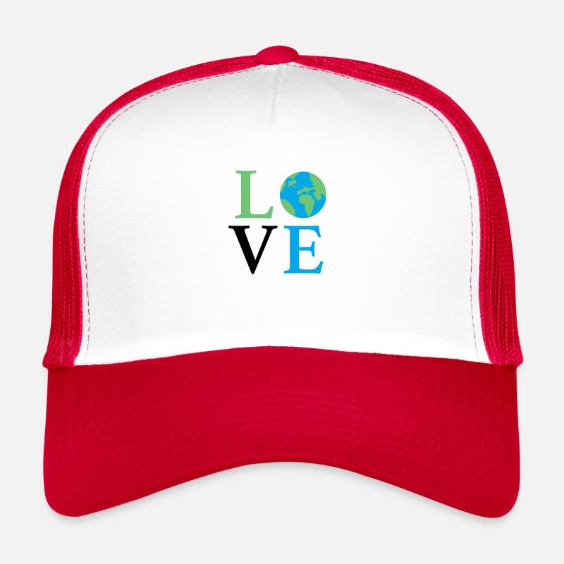 Aimer la Terre Casquette trucker 