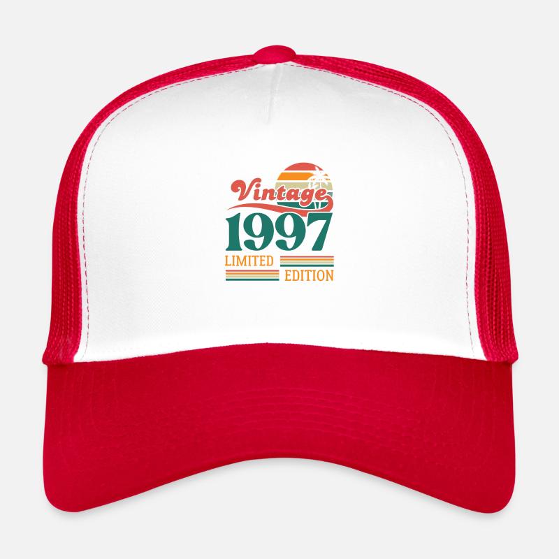 Vintage 1997 Limited Edition Trucker Cap