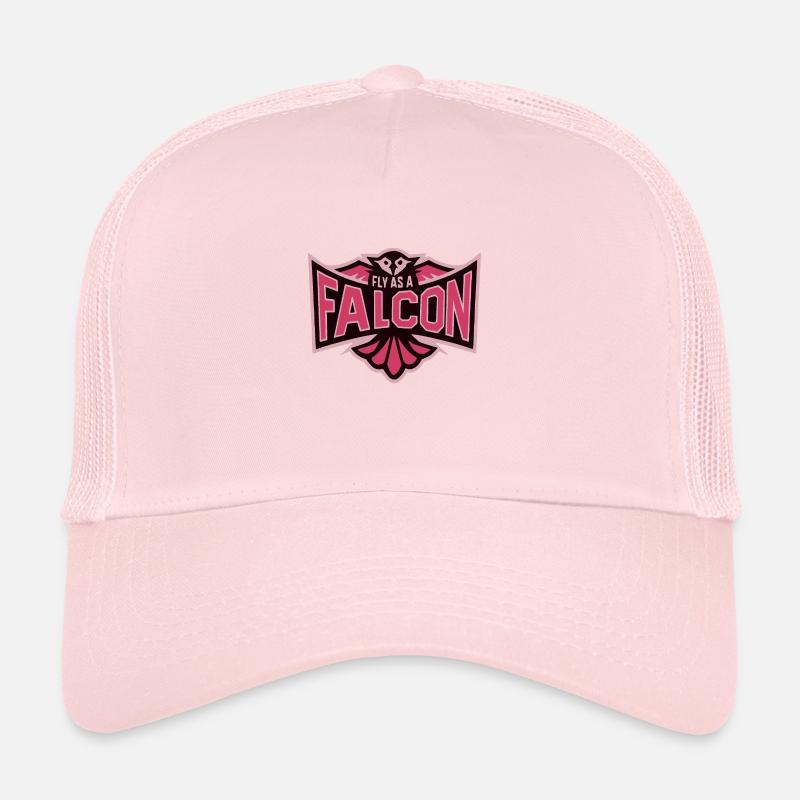 Fly As A Falcon - Candy Trucker Cap