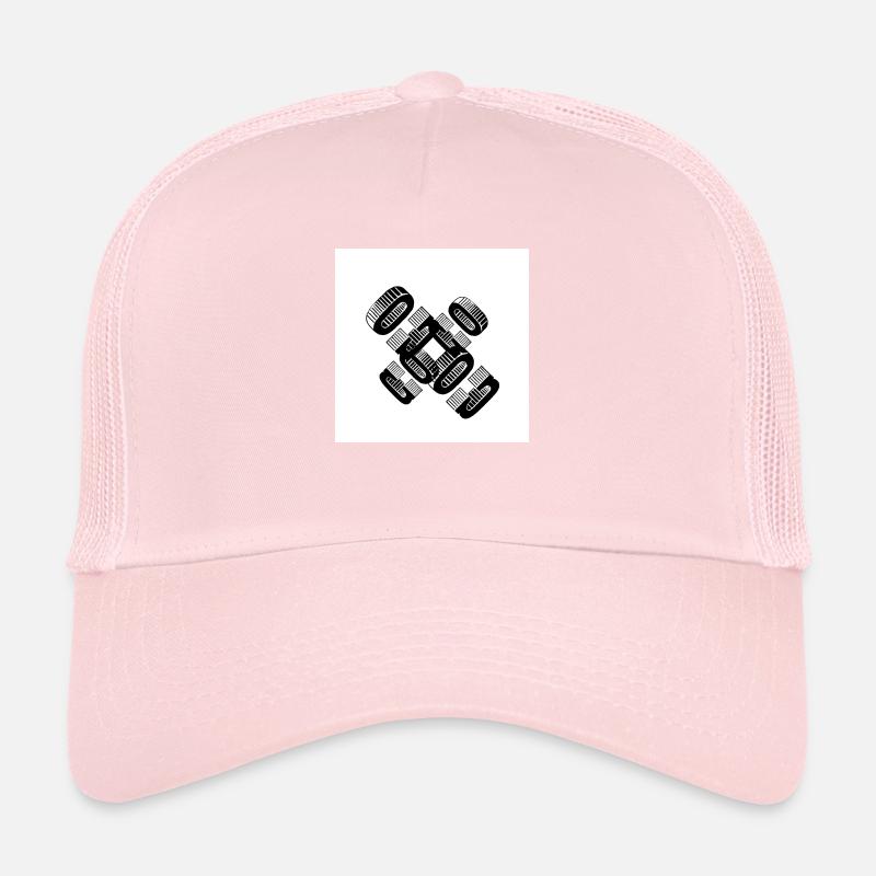 CO CO Design Trucker Cap