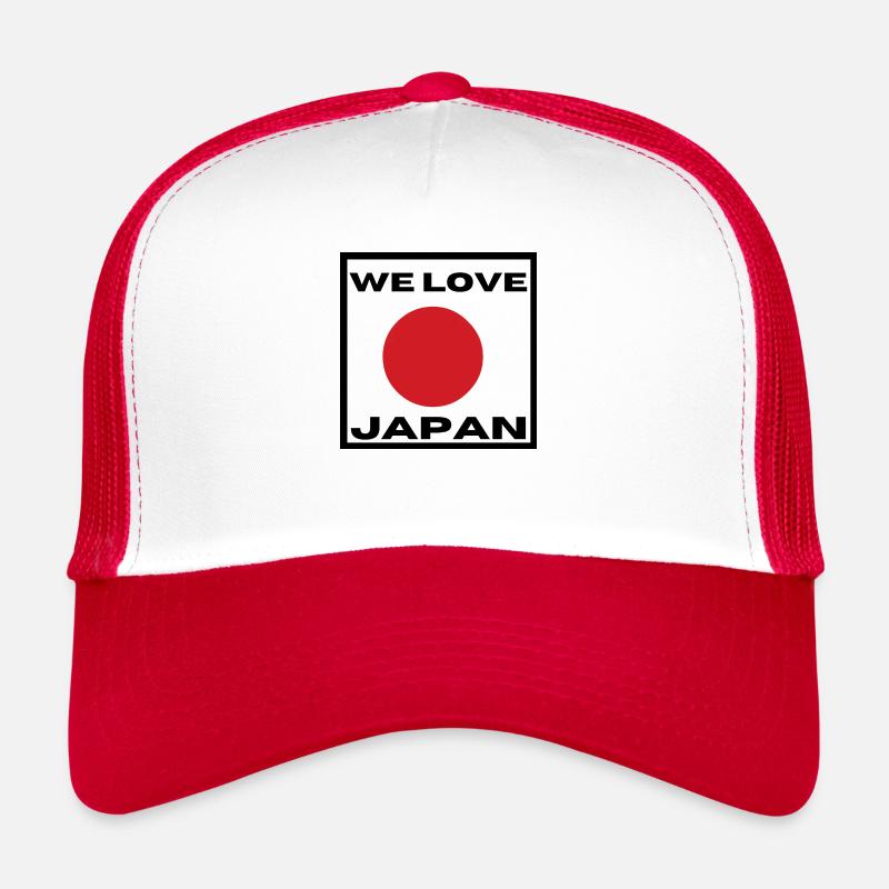 We love Japan Trucker Cap