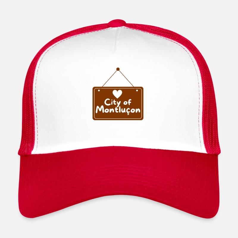 Stadt Montluçon Trucker Cap