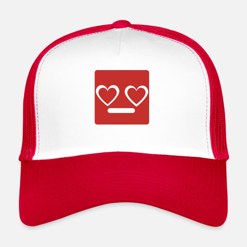 Verliebter Mann Trucker Cap