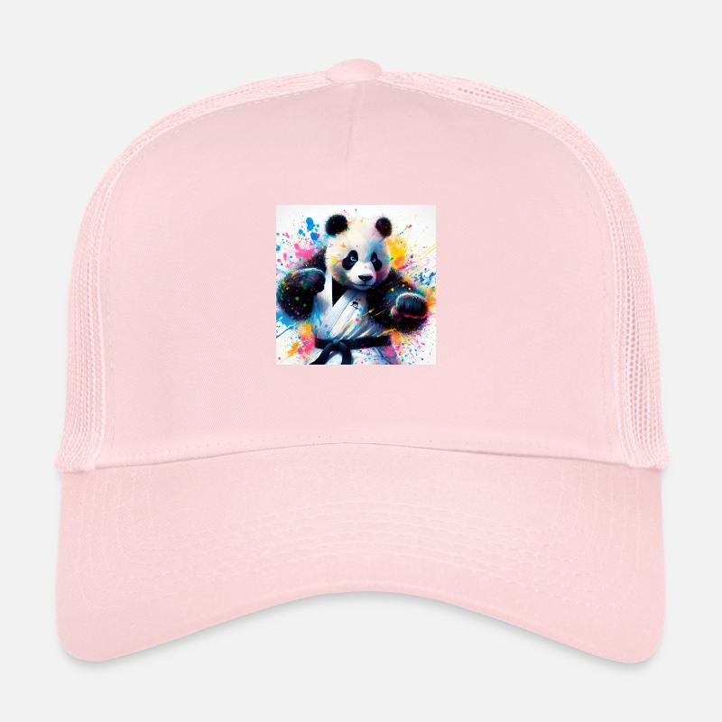 Panda de kung-fu Casquette trucker 