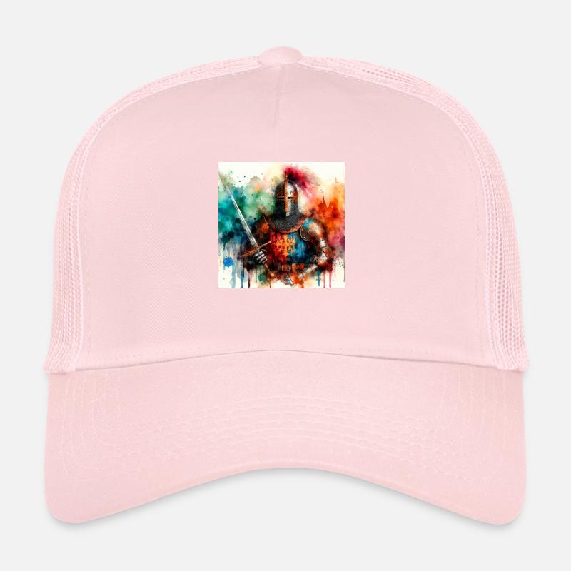 Medieval knight Trucker Cap
