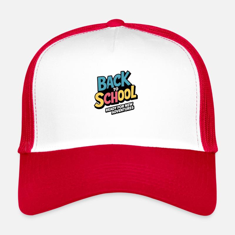 zurück in die Schule Trucker Cap
