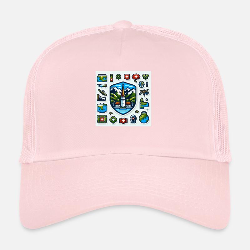 Swiss tradition Trucker Cap
