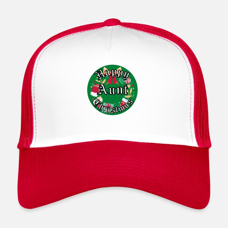 Joyeux Noël Tante Casquette trucker 