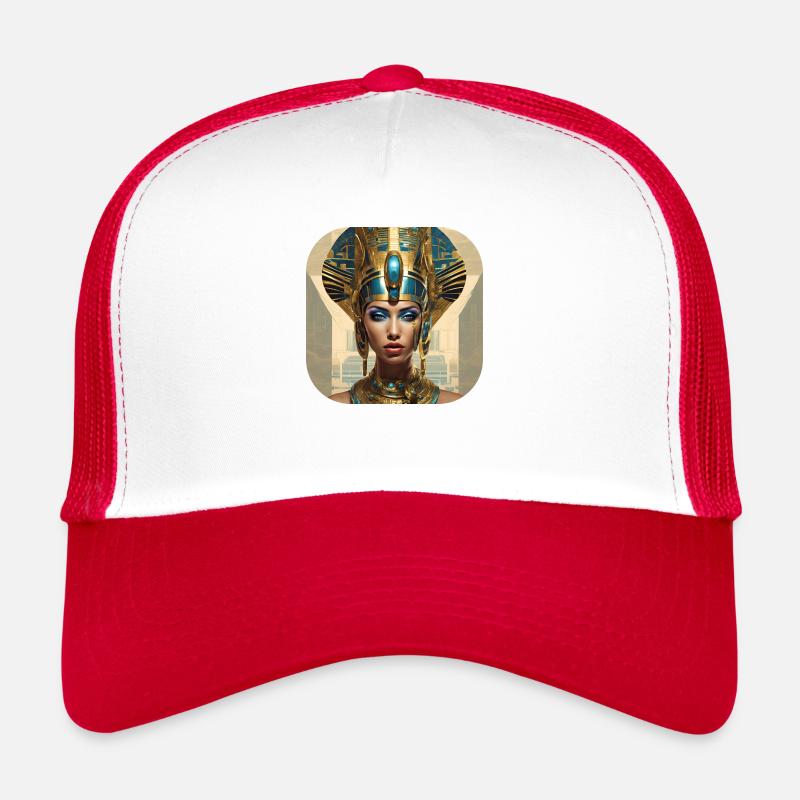 Reine Galactique Casquette trucker 