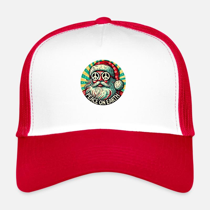 Paix sur Terre Casquette trucker 