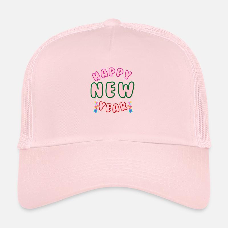 Bonne Année Casquette trucker 