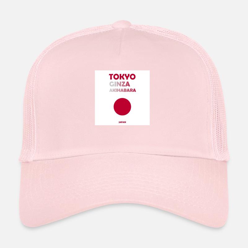 Tokyo, Japan Trucker Cap