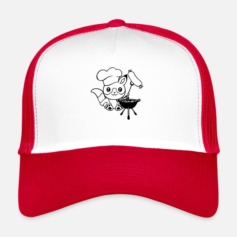 Fox Grills Saucisses Grill Master Grilling Cuisson Casquette trucker 
