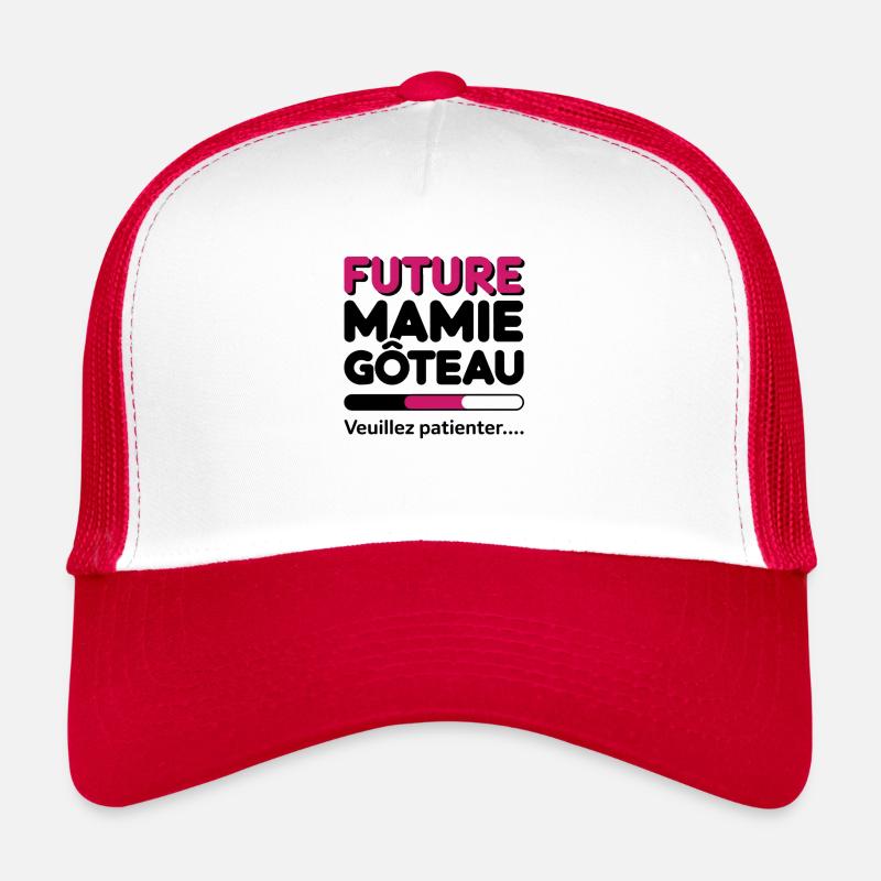 Future Granny Cake Trucker Cap