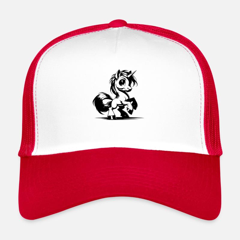 Heute Einhorn Modus an – Niedlichkeit aktiviert Trucker Cap