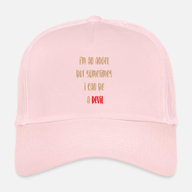 Ange et démon Casquette trucker 