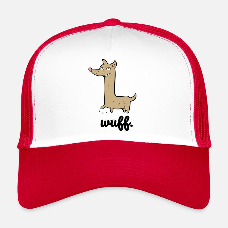Cool chien | Drôle d’idée cadeau | trame Casquette trucker 