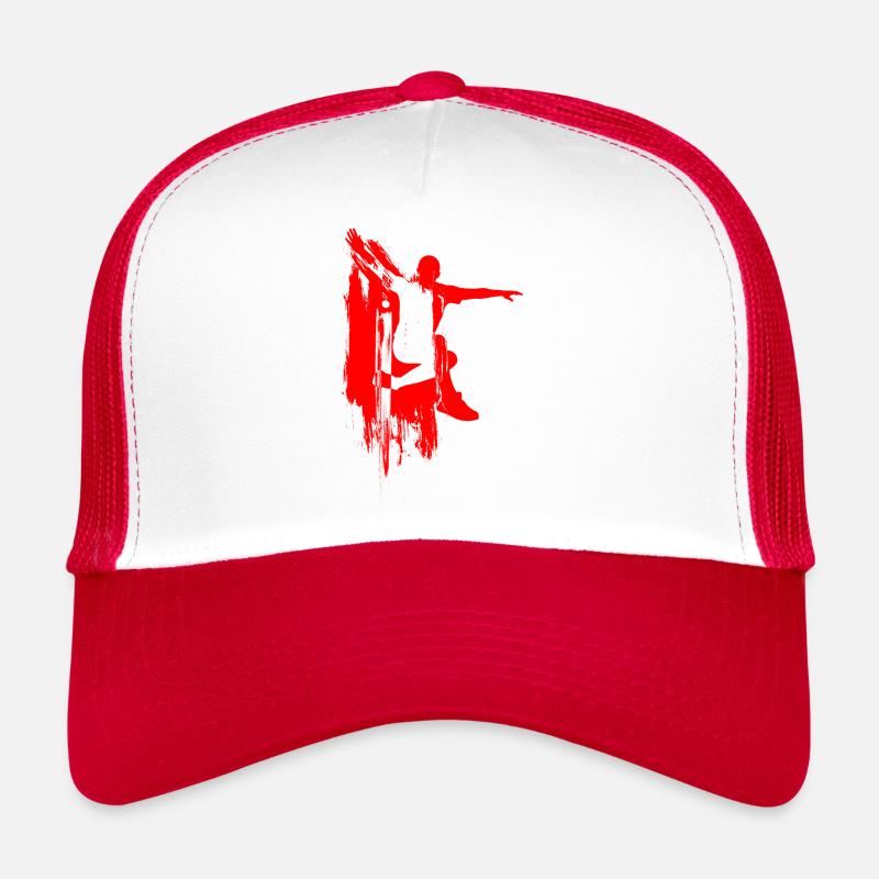 Footbag Hacky Sack Rot Trucker Cap