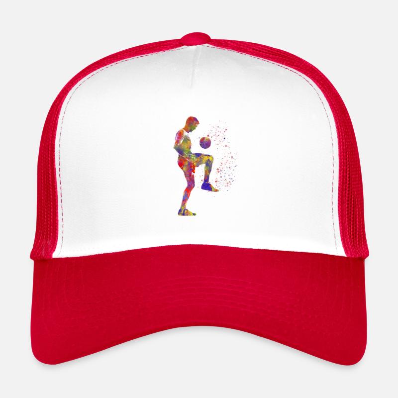 Fußballspieler Trucker Cap
