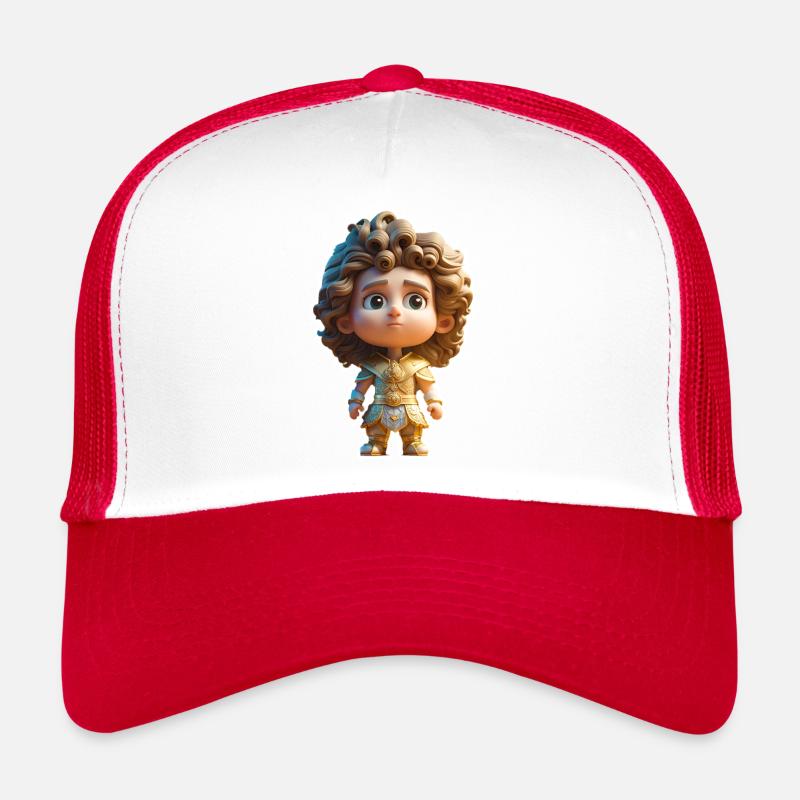 Alexandre le Grand Casquette trucker 