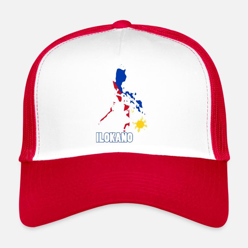 Philippines Filipino Flag Pride I Gift Trucker Cap