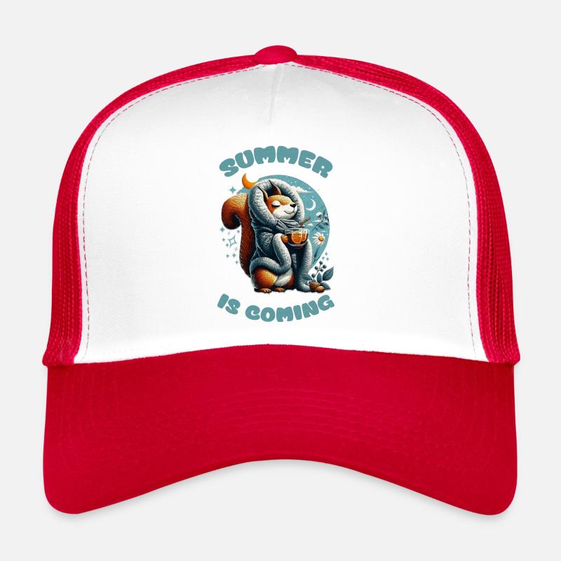 Summer is Coming Trucker Cap