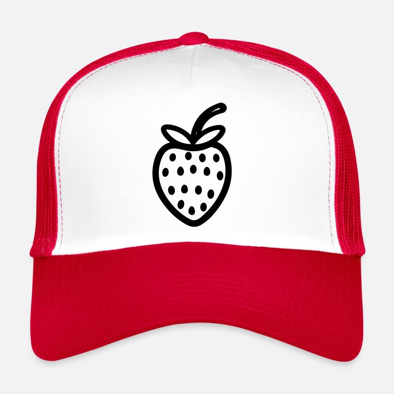 fraise Casquette trucker 