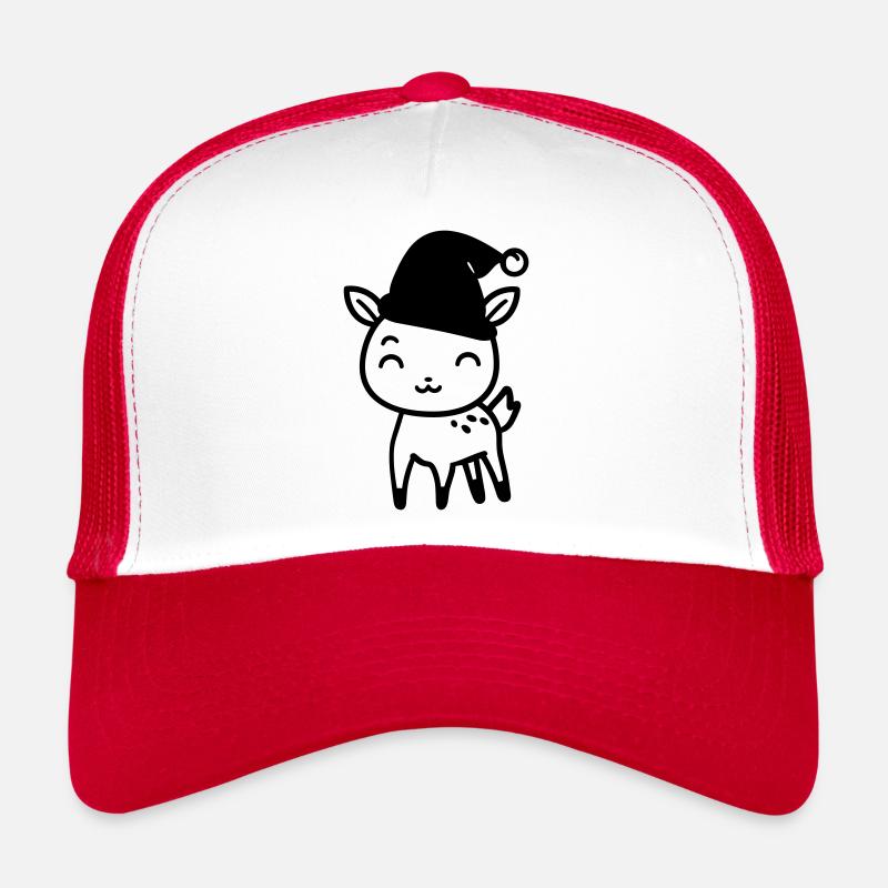 Cerf Casquette trucker 