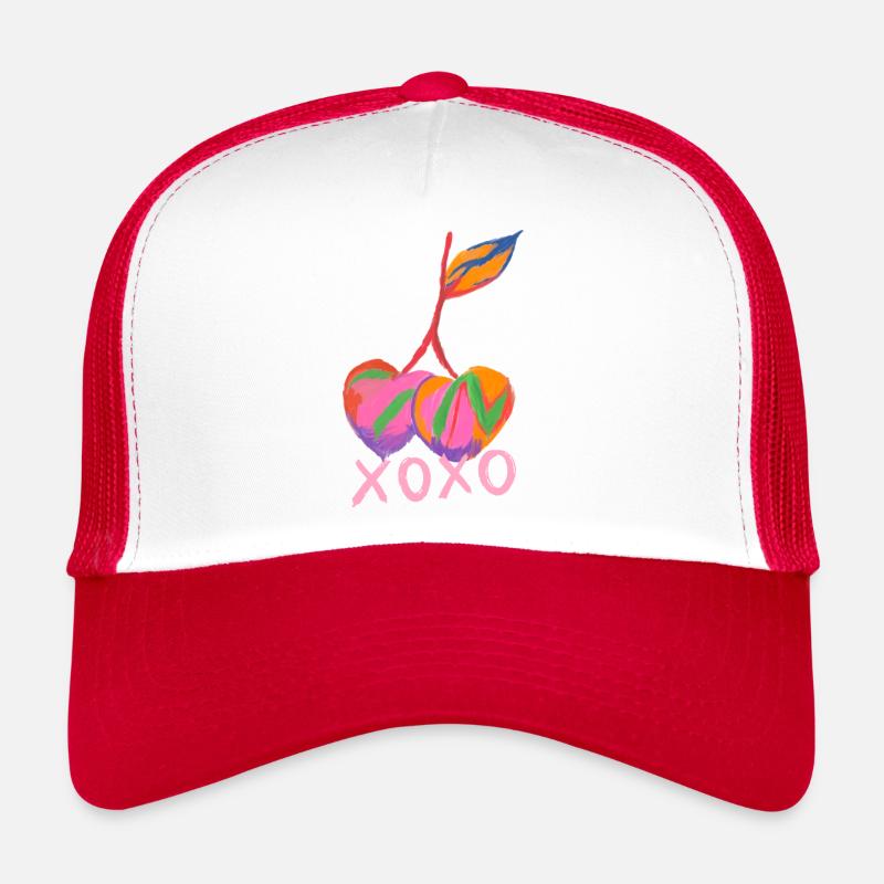 Artsy Cherries Trucker Cap