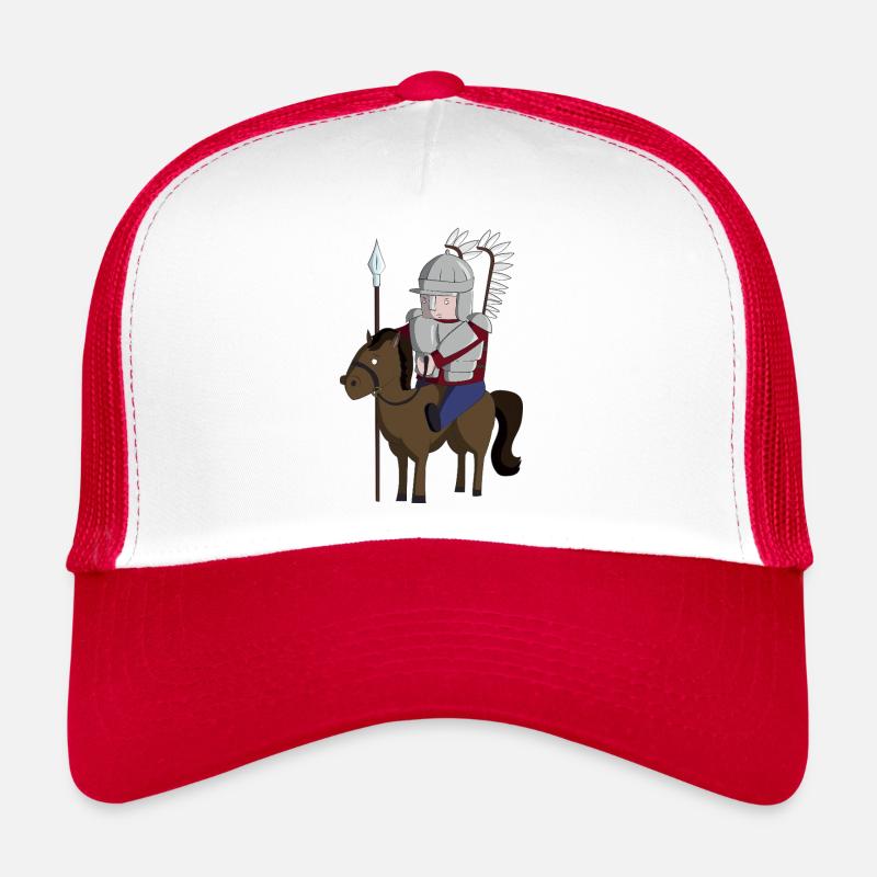 Polish winged hussar Trucker Cap