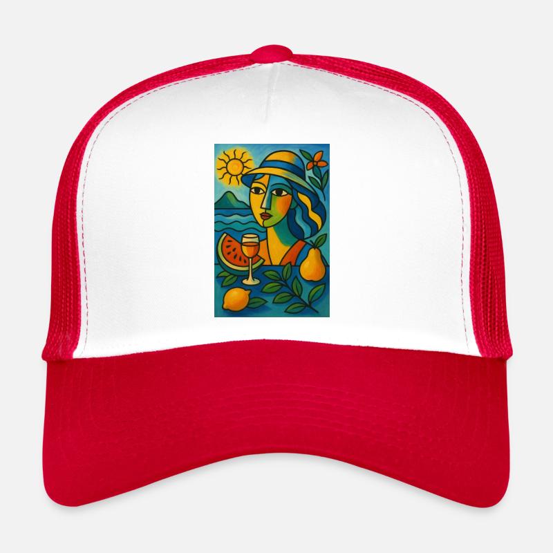 Brise d’été Casquette trucker 