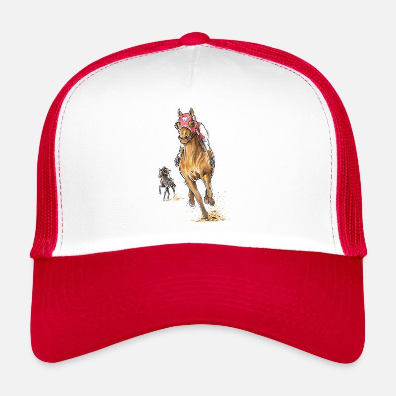 Seabiscuit Casquette trucker 