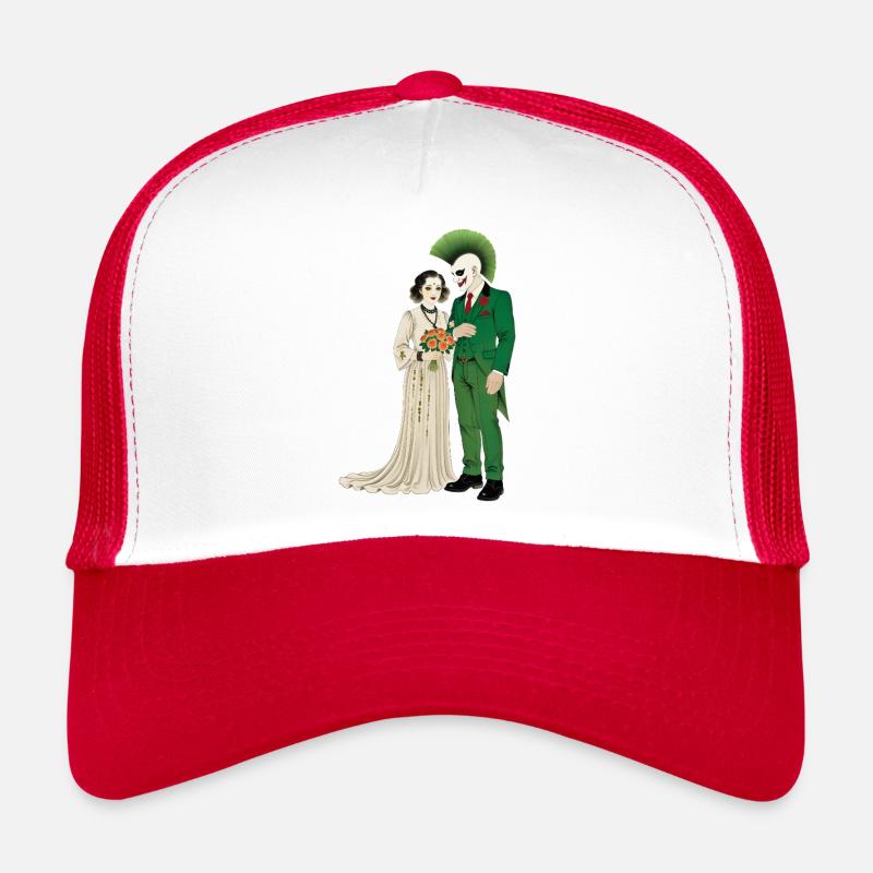 PUNKS WEDDING - steam punk'n'roll Casquette trucker 