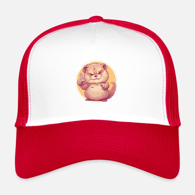 Conférence stricte sur la marmotte Casquette trucker 