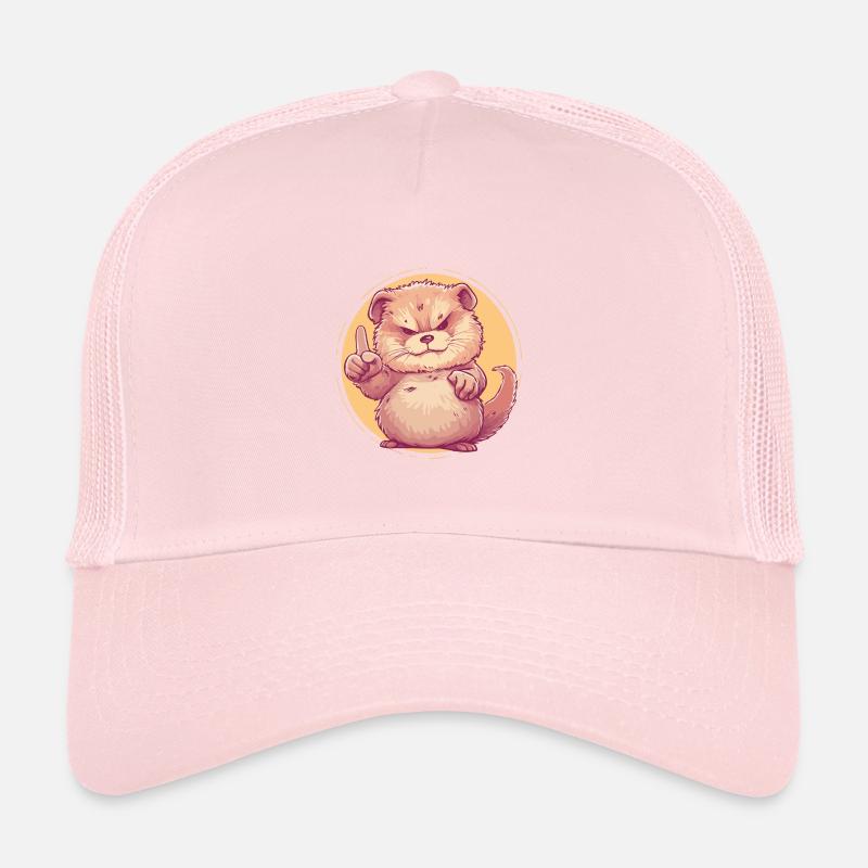 Strict Groundhog Lecture Trucker Cap