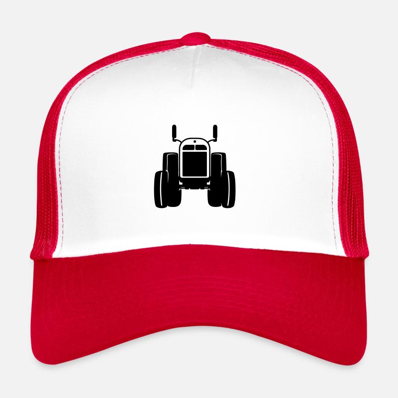 Tractor Trucker Cap