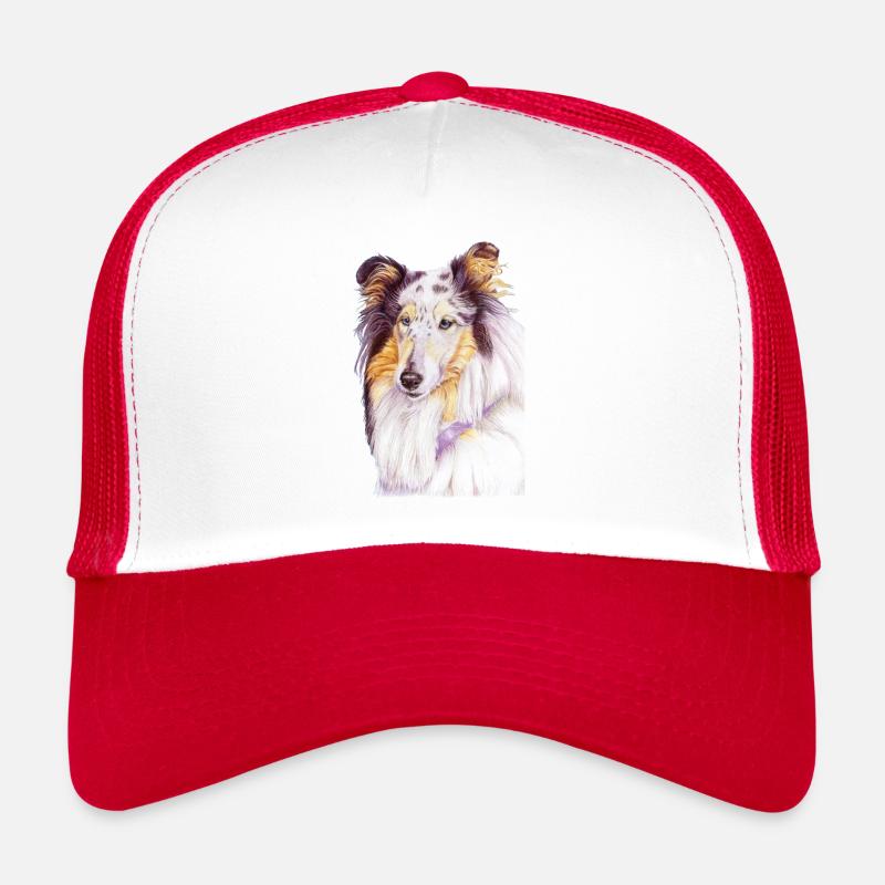 Collie bluemerle Trucker Cap
