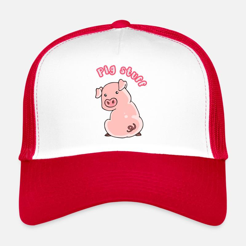 Pig stuff Trucker Cap