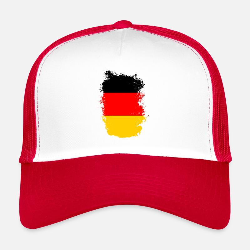 Germany Flag Homesickness German Flag Trucker Cap