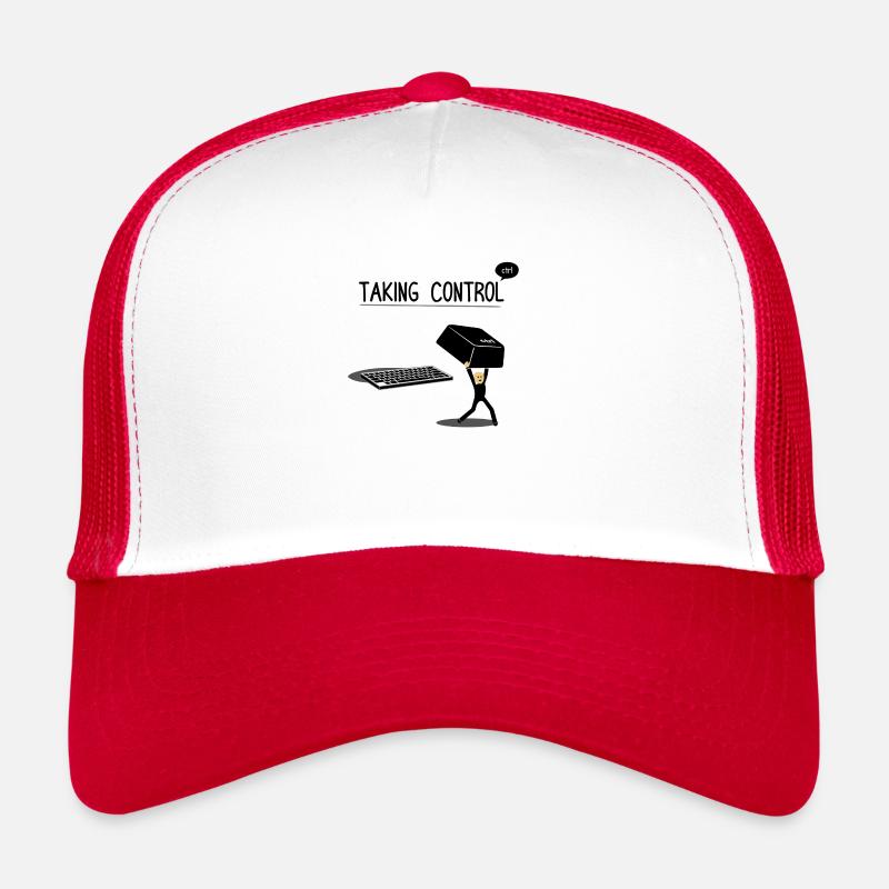 Clavier clavier de contrôle de contrôle Casquette trucker 