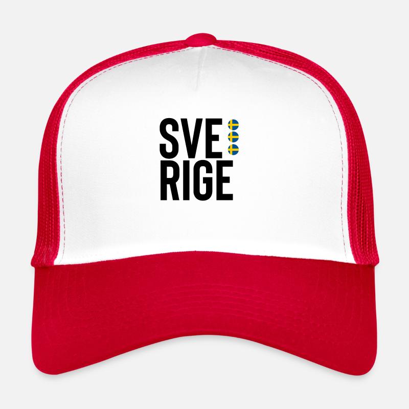 Sverige Casquette trucker 