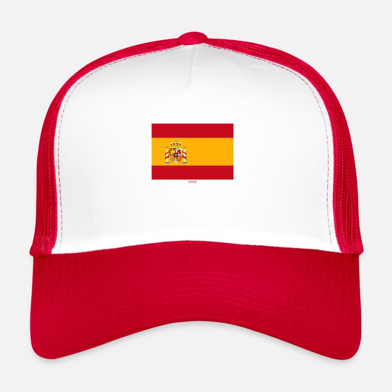 DRAPEAU ESPAGNE Casquette trucker 