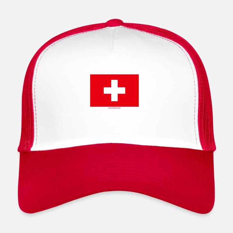 SWITZERLAND Trucker Cap