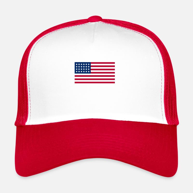 USA flag Trucker Cap