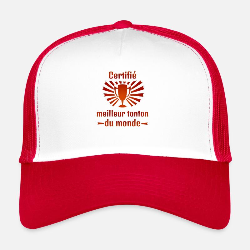 Humour Tonton Casquette trucker 