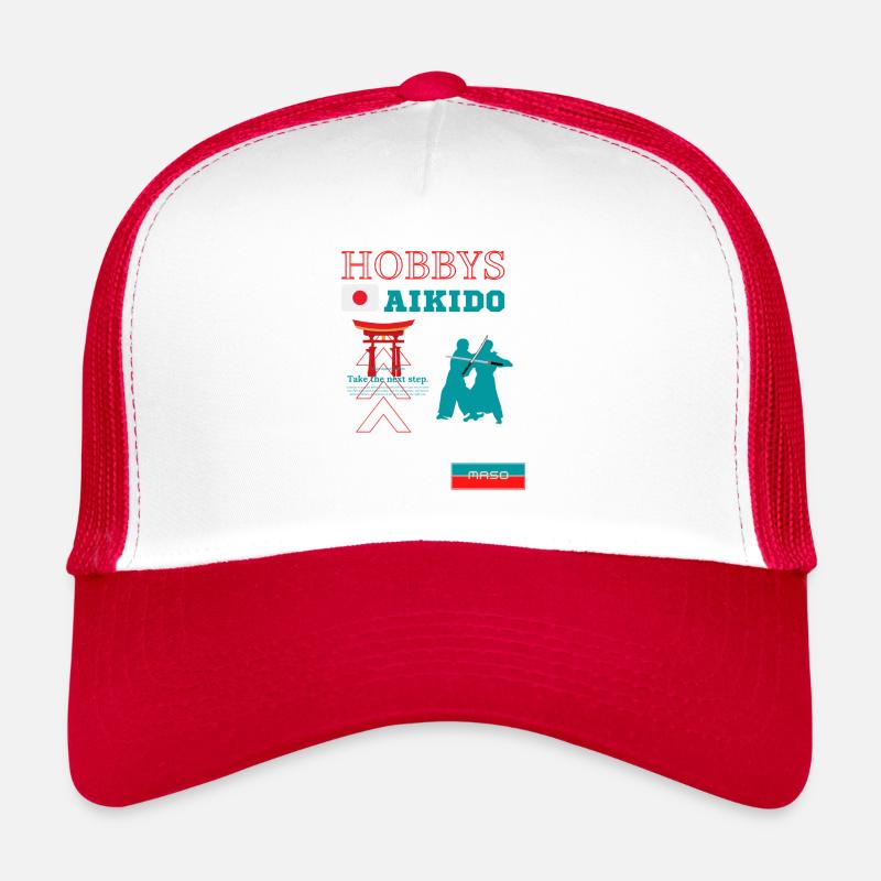 MASO Aikido KAMPF KUNST MARBOSSTA Trucker Cap