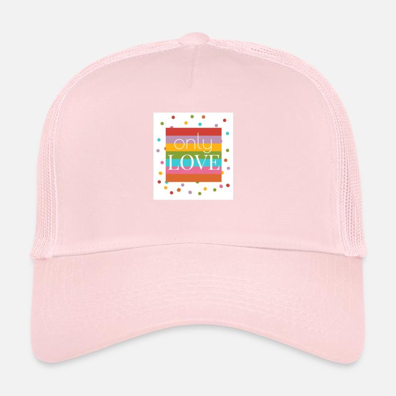 Only Love Trucker Cap